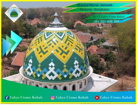 kubah masjid